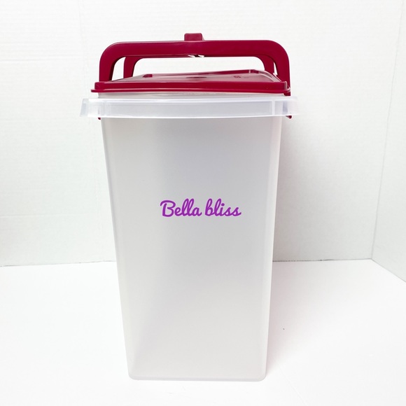 Tupperware Large Carry all with handle new - Picture 2 of 4